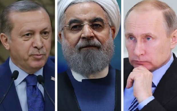 ایران، ترکیه، روسیه